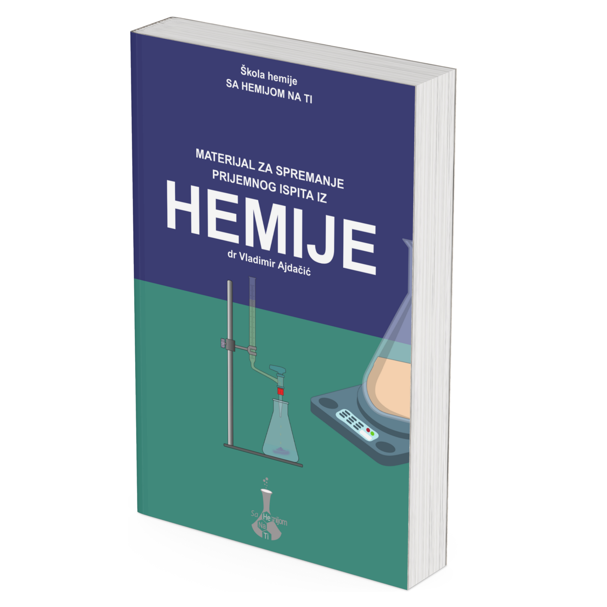Knjiga – Hemija prijemni ispit