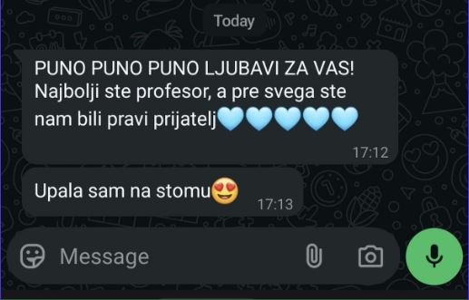 Utisak polaznika