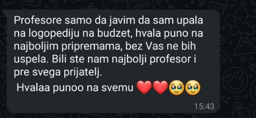 Utisak polaznika